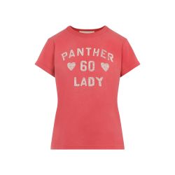 Valentino Rote Baumwoll-t-shirt Für Frauen von Valentino