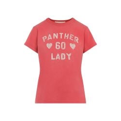 Valentino Rote Baumwoll-t-shirt Für Frauen von Valentino