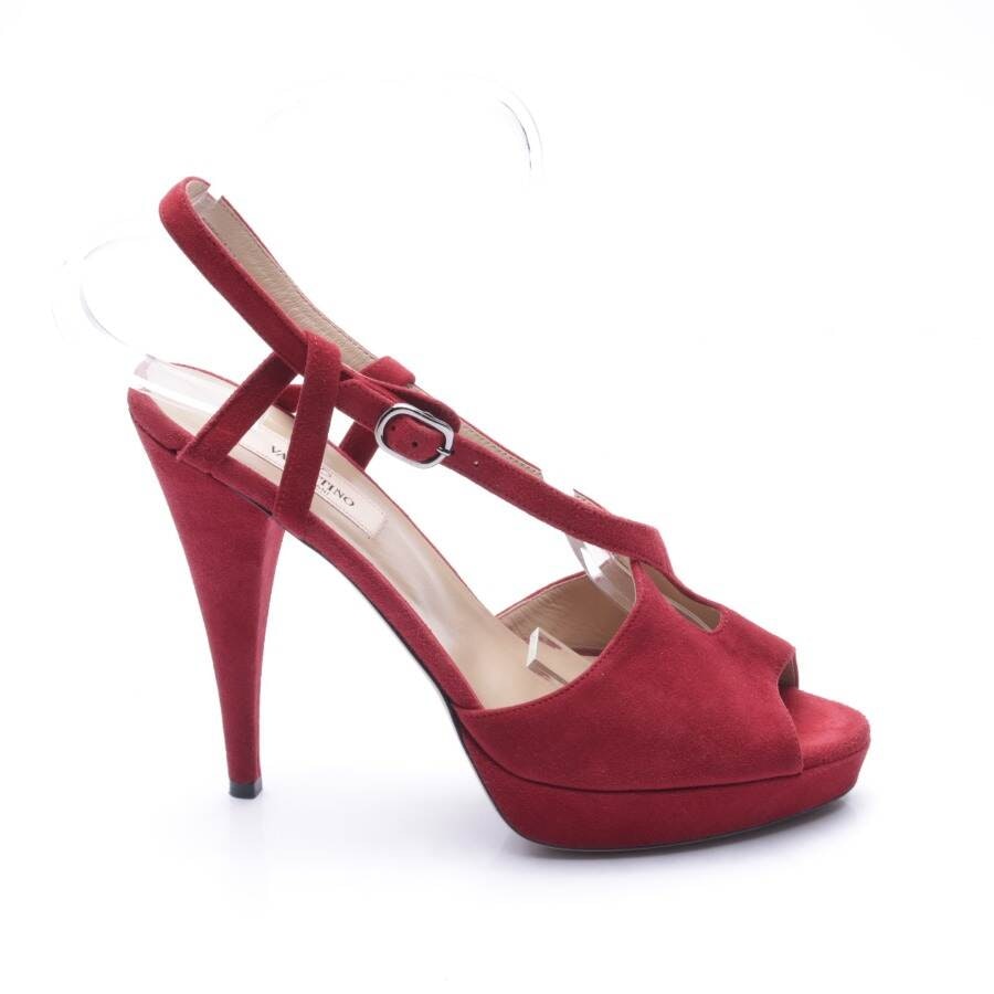 Valentino Sandaletten EUR 38,5 Bordeaux von Valentino