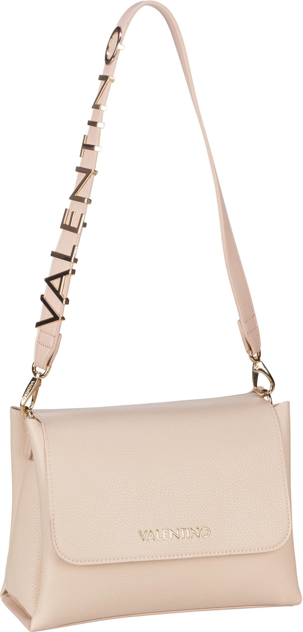 Valentino Alexia Cartella 803  in Beige (7.8 Liter), Schultertasche von Valentino