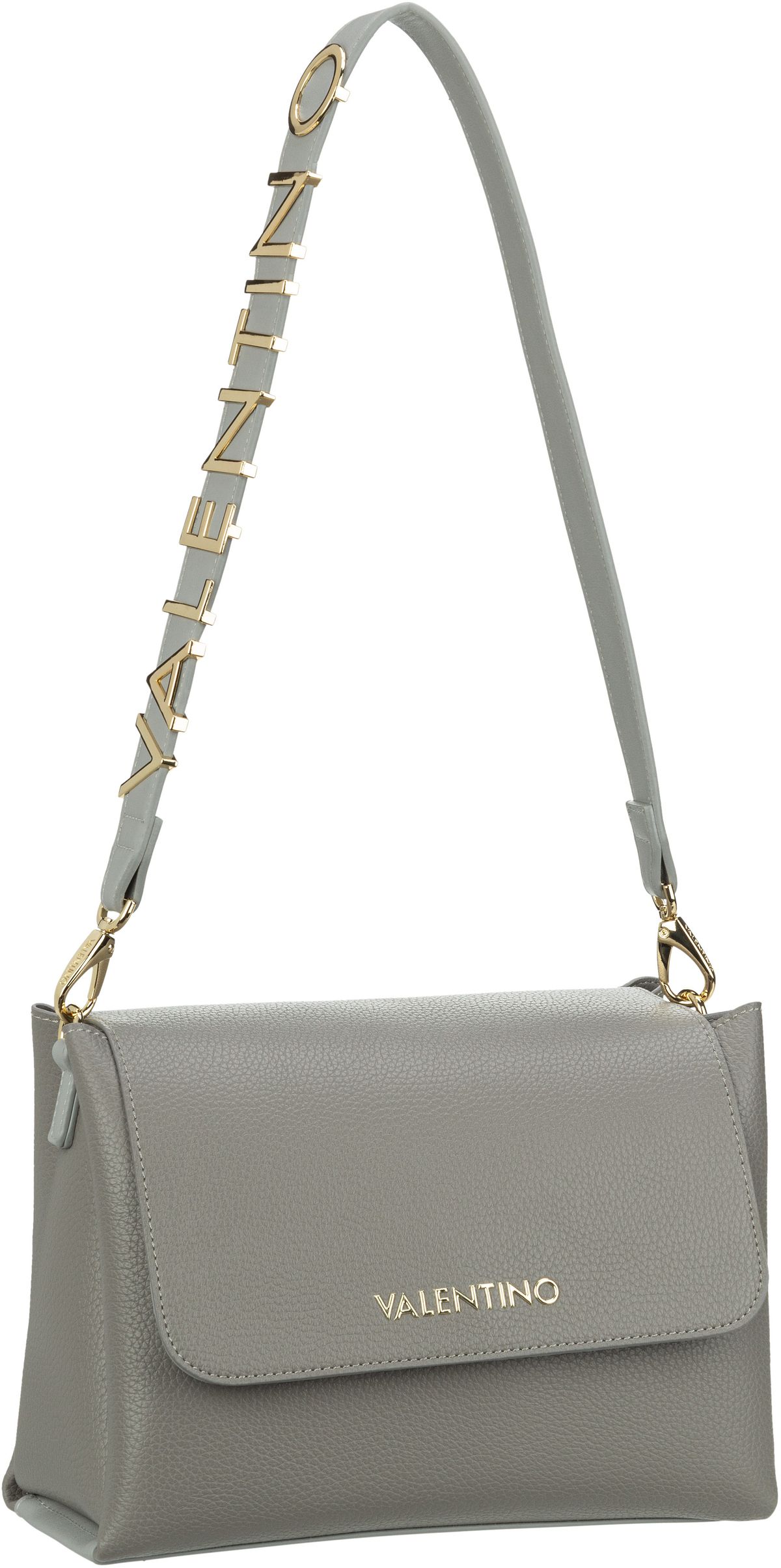 Valentino Alexia Cartella 803  in Grau (7.8 Liter), Schultertasche von Valentino