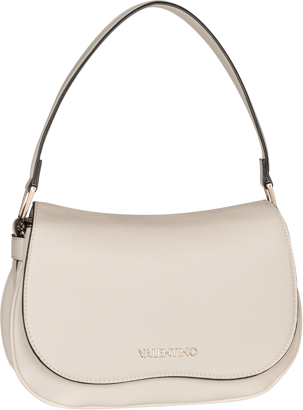 Valentino Cortina RE Shoulder Bag E01  in Beige (4.4 Liter), Schultertasche von Valentino