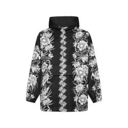 Valentino Schwarze Daisyland Anorakjacke von Valentino