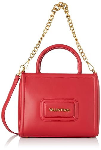 Valentino Shopping Snowy RE Dunkelrot, Einheitsgröße Damen, Dunkelrot, Talla única, LÄSSIG von Valentino