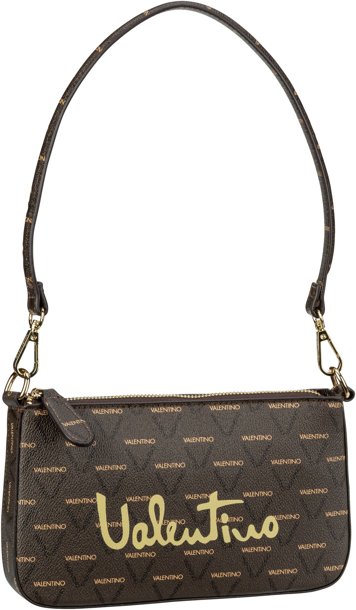 Valentino Shore Pochette 604  in Braun (1.3 Liter), Schultertasche von Valentino