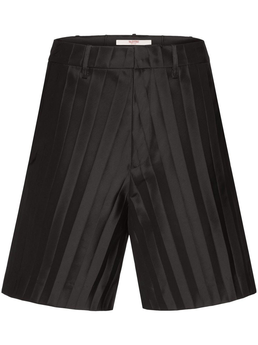 Valentino Garavani Shorts mit Falten - Schwarz von Valentino Garavani