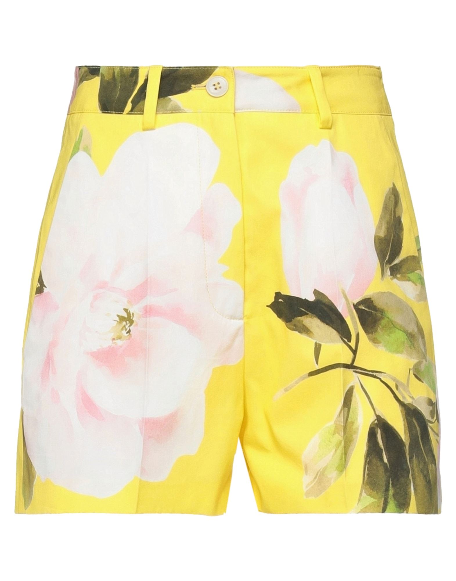 VALENTINO GARAVANI Shorts & Bermudashorts Damen Gelb von VALENTINO GARAVANI