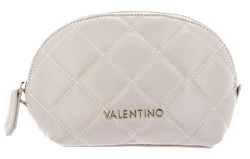 Valentino Soft Cosmetic Case 3KK Okarina VALENTINO Farbe Ecru für Damen, Naturfarben, Talla única, Weiches Kosmetiketui von Valentino