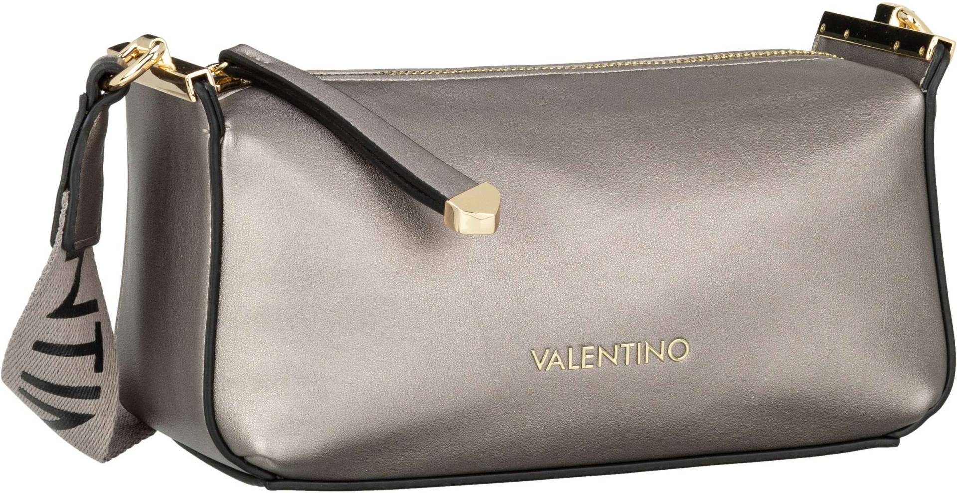 Valentino Song Camera Bag Z01  in Silber (3.3 Liter), Umhängetasche von Valentino