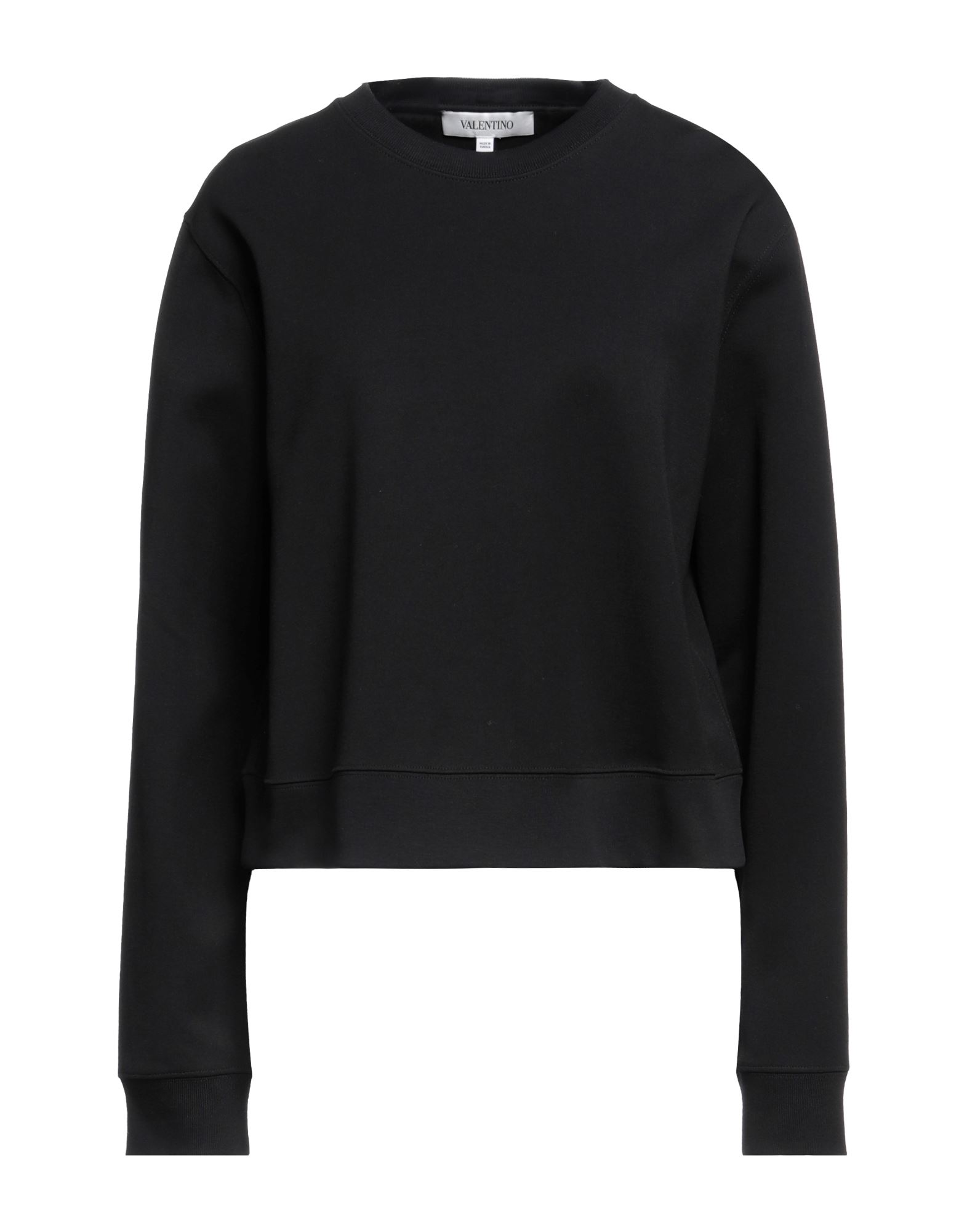 VALENTINO GARAVANI Sweatshirt Damen Schwarz von VALENTINO GARAVANI