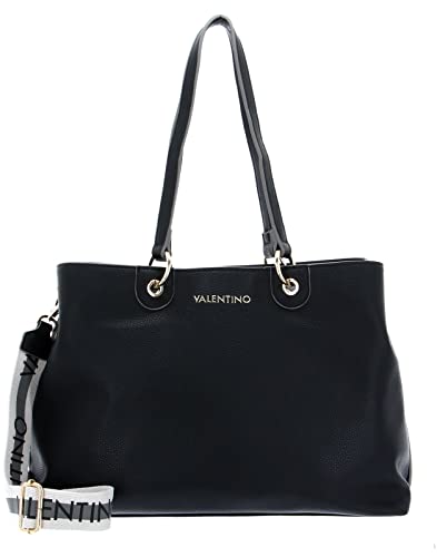 Valentino Swim RE, Damen Tote, Schwarz, L, Schwarz, Large von Valentino