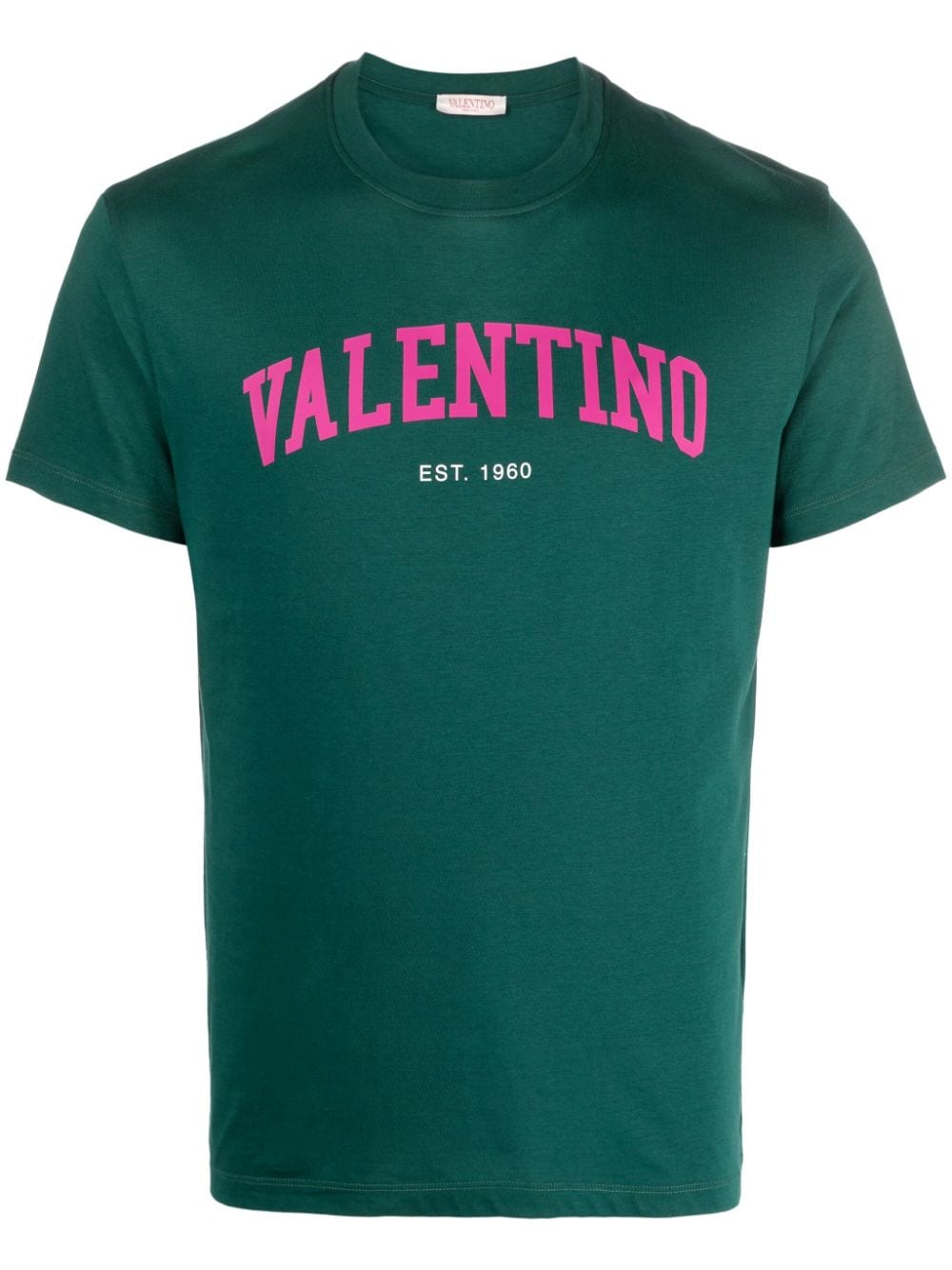 Valentino Garavani T-Shirt mit Logo-Print - Grün von Valentino Garavani
