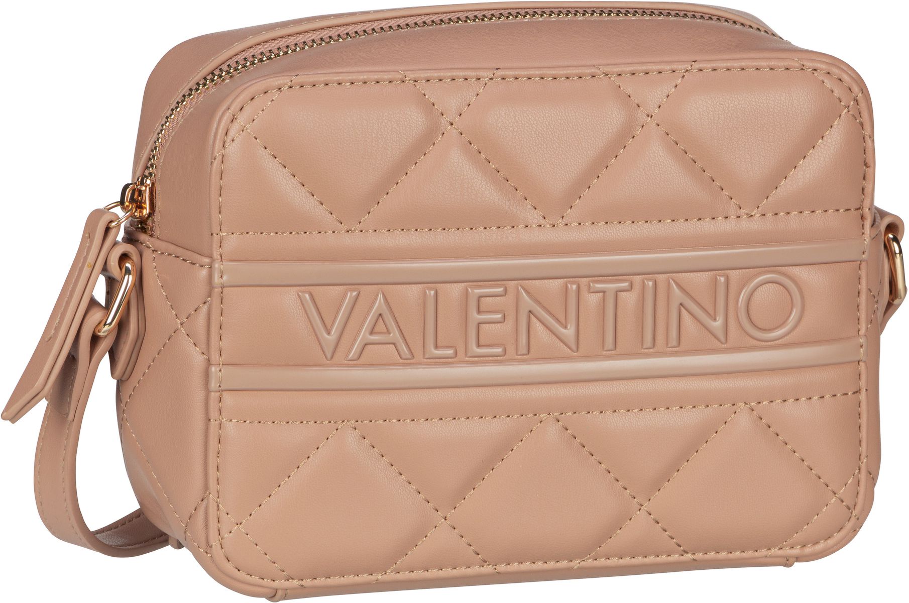 Valentino Ada Tascapane O06  in Beige (2.5 Liter), Umhängetasche von Valentino