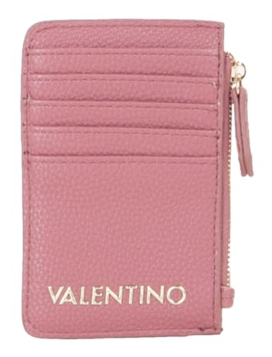 Valentino Brixton Credit Card Case Camelia von Valentino