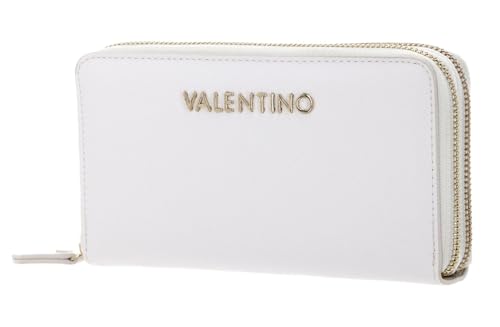 Valentino Divina SA Zip Around Wallet Bianco von Valentino