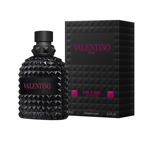 Valentino Uomo Born in Roma Extradose - Spicy, Aromatic, Woody, Fresh - Parfum Long-Lasting Fragrance for Men, 100 ml von Valentino