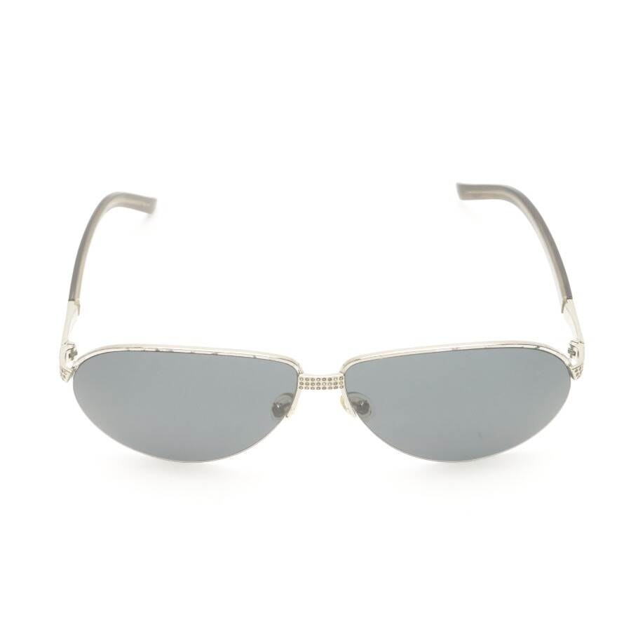 Valentino V 4378 Sonnenbrille Silber von Valentino