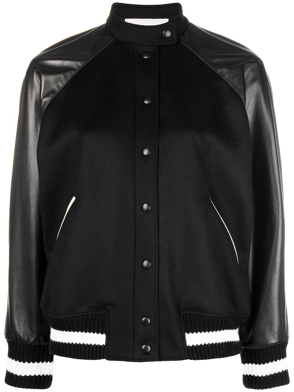 Valentino Garavani 'VLTN' Bomberjacke - Schwarz von Valentino Garavani