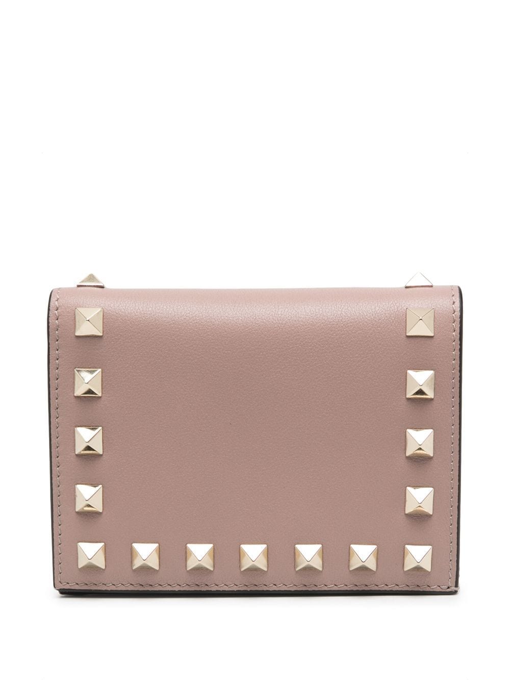 Valentino Garavani 'Rockstud' Portemonnaie - Rosa von Valentino Garavani