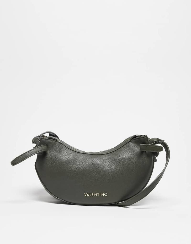 Valentino - Win Re - Schultertasche in Grün mit Knotendetail von Valentino