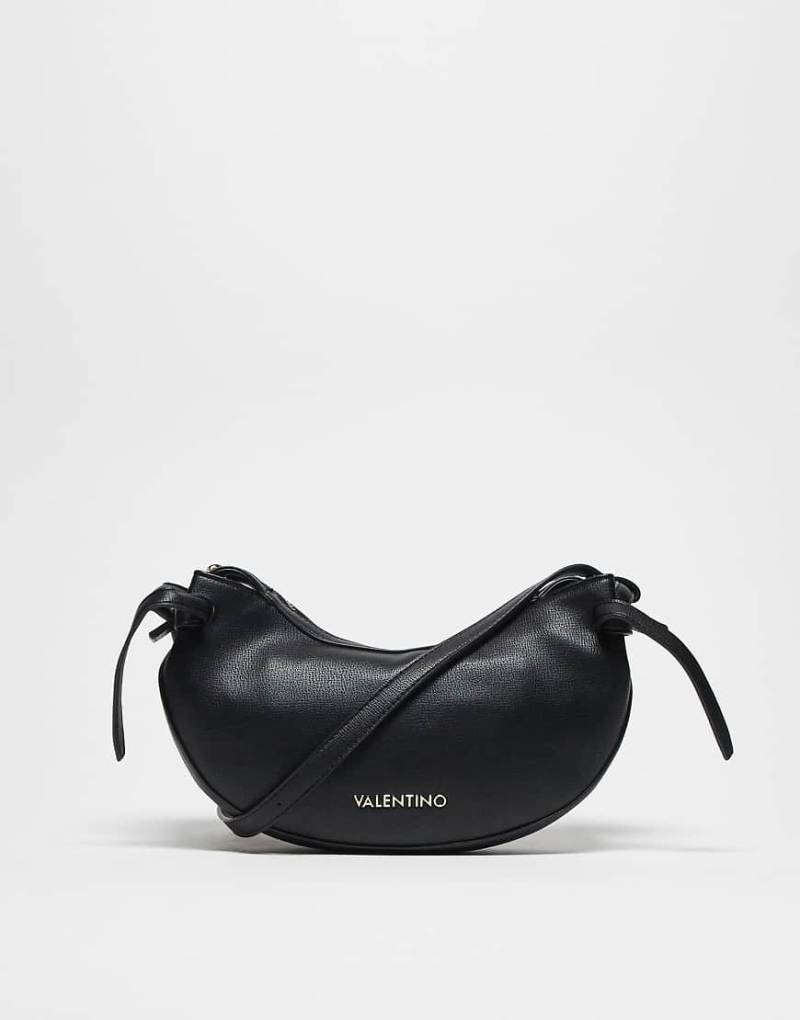 Valentino - Win Re - Schultertasche in Schwarz mit Knotendetail von Valentino