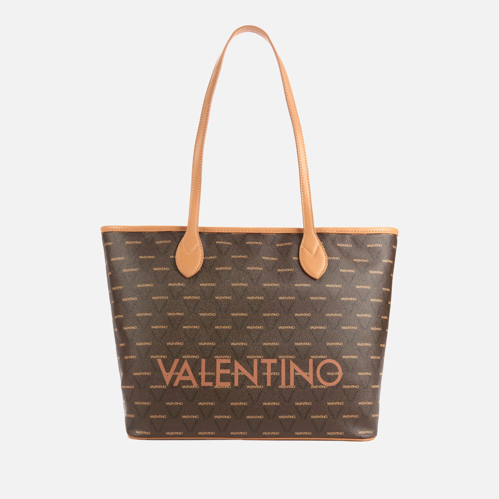 Valentino Women's Liuto Tote Bag - Tan/Multi von Valentino