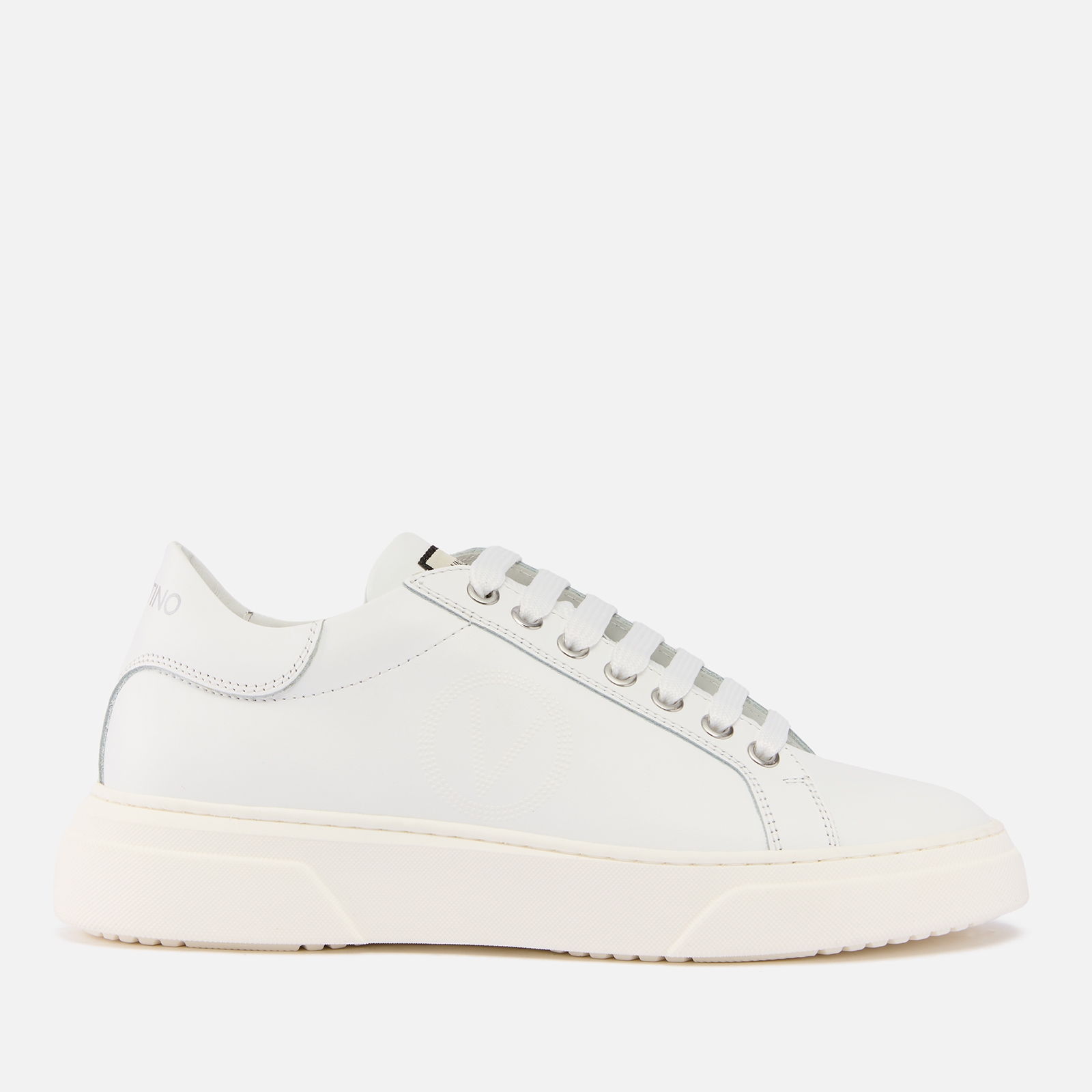 Valentino Women's Stan S Leather Cupsole Trainers - 4 von Valentino