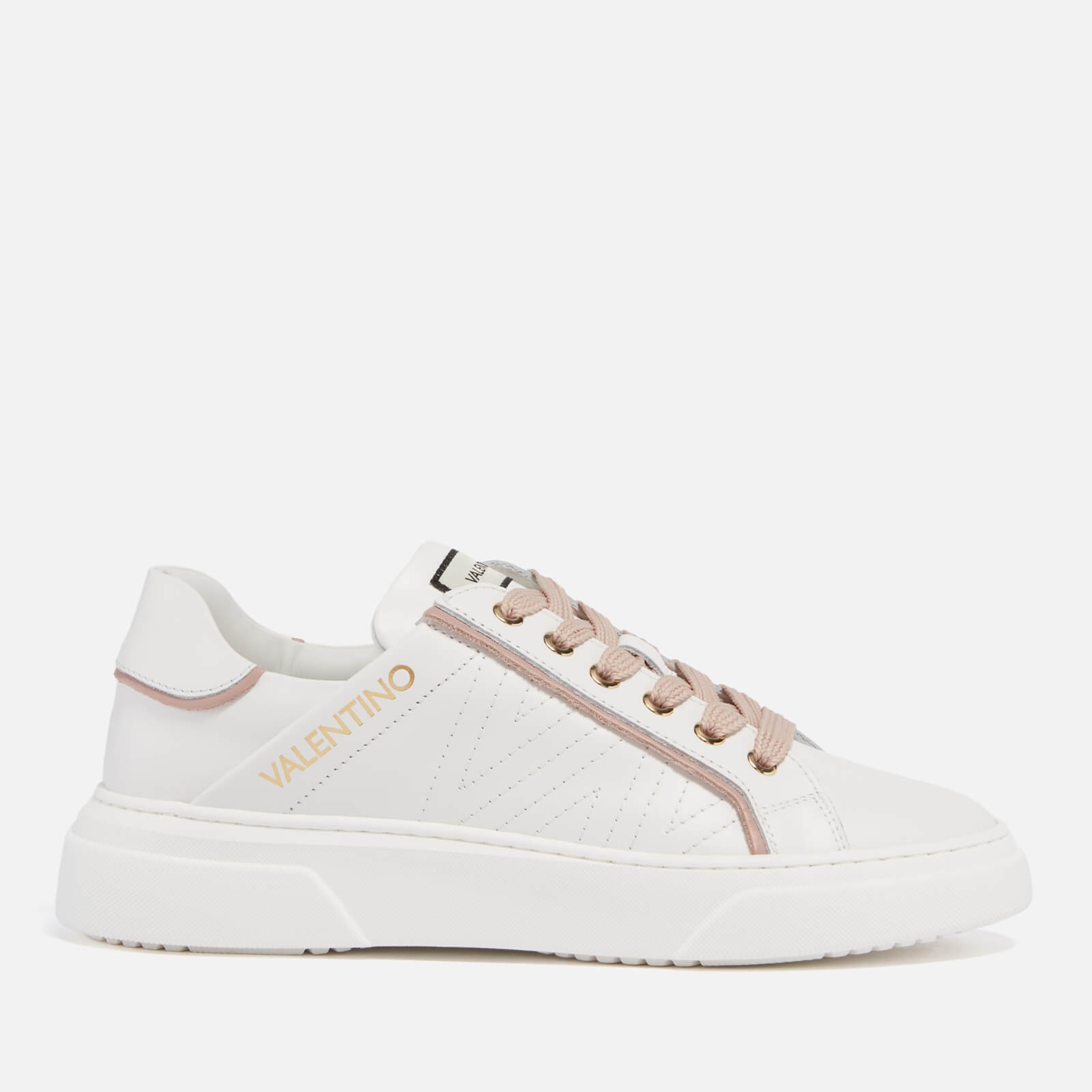 Valentino Women's Stan S Leather Trainers - UK 8 von Valentino