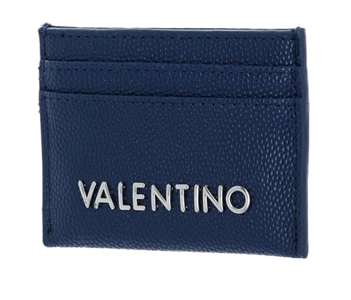 Valentino Divina Credit Card Case Blu von Valentino