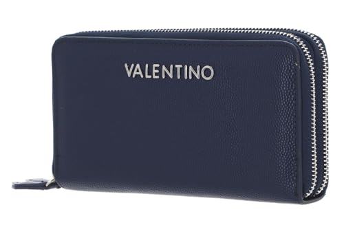 Valentino Divina Zip Around Wallet Blu von Valentino