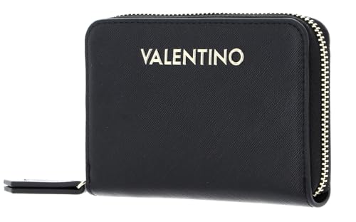 Valentino Womens 7B3-ZERO RE Bi-Fold Wallet, Nero Valentino Womens 7B3-ZERO RE Bi-Fold Wallet, Nero von Valentino