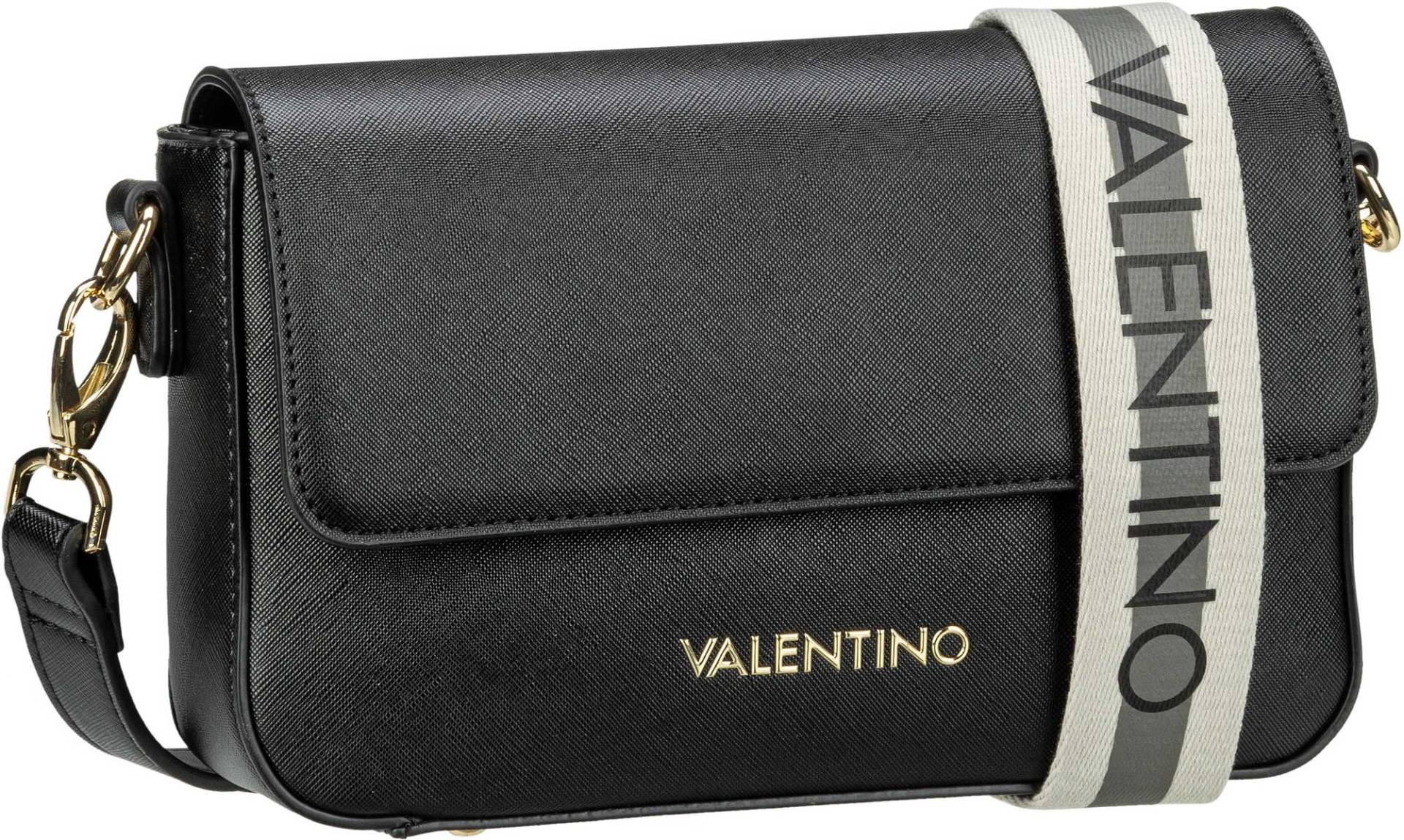 Valentino Zero RE Flap Bag 303  in Schwarz (2.2 Liter), Umhängetasche von Valentino