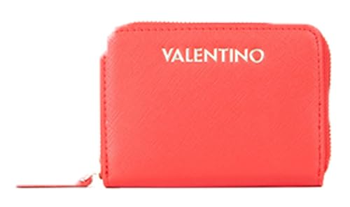 Valentino Zero Re Zip Around Wallet Rosso von Valentino