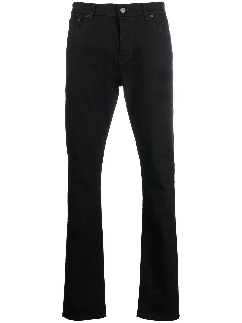 Valentino Garavani Dunkle Slim-Fit-Jeans - Schwarz von Valentino Garavani