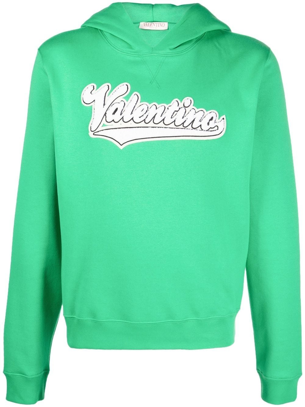 Valentino Garavani Hoodie aus Frottee - Grün von Valentino Garavani