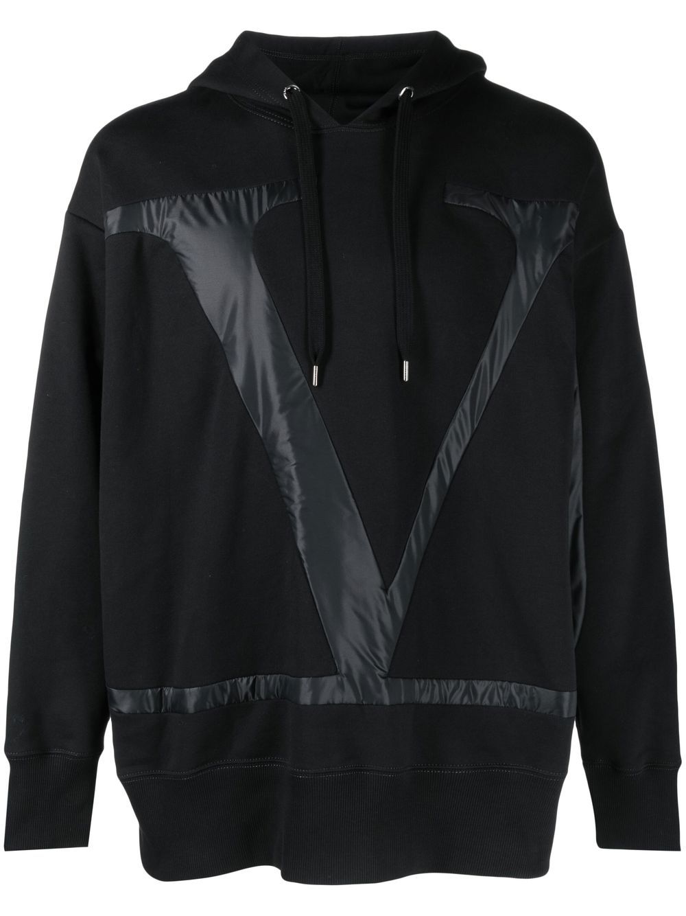 Valentino Garavani Hoodie mit Kordelzug - Schwarz von Valentino Garavani