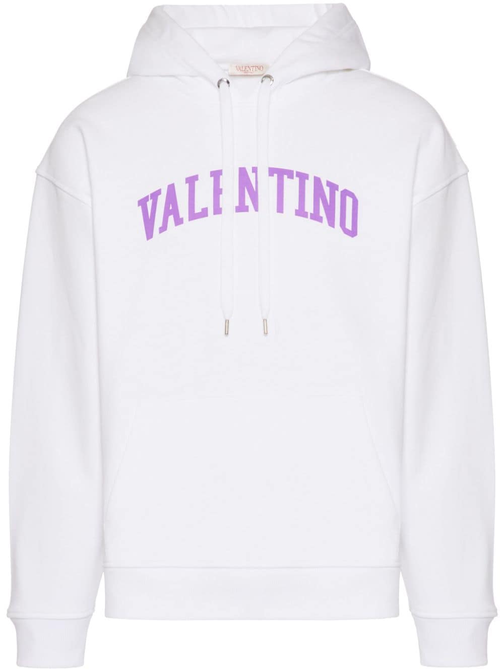 Valentino Garavani Hoodie mit Kordelzug - Weiß von Valentino Garavani