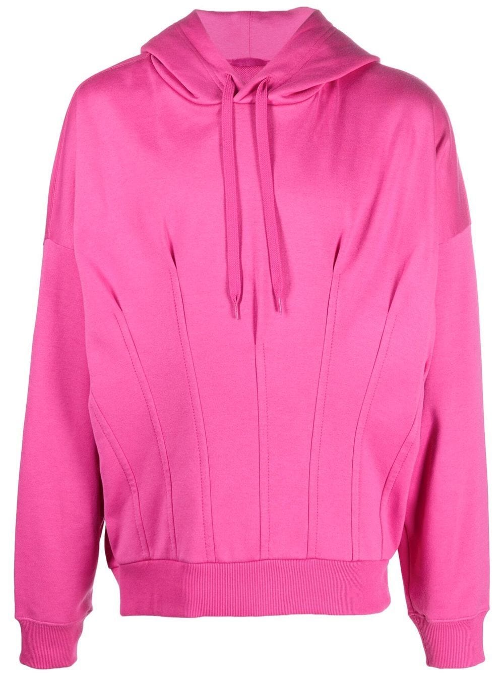 Valentino Garavani Hoodie mit Falten - Rosa von Valentino Garavani