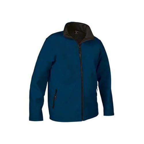 Valento Horizon wasserabweisende und winddichte Softshelljacke, Marineblau, Orion, M von Valento