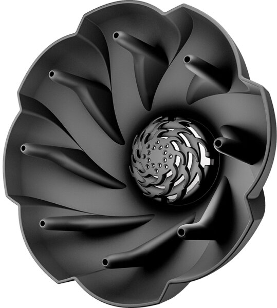 Valera Professional Natural Twirl Diffuser Black 1 Stk. von Valera Professional