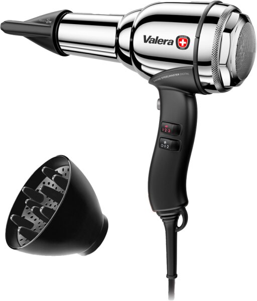 Valera Professional Swiss Steel-Master "Digital" Chrome 1 Stk. von Valera Professional