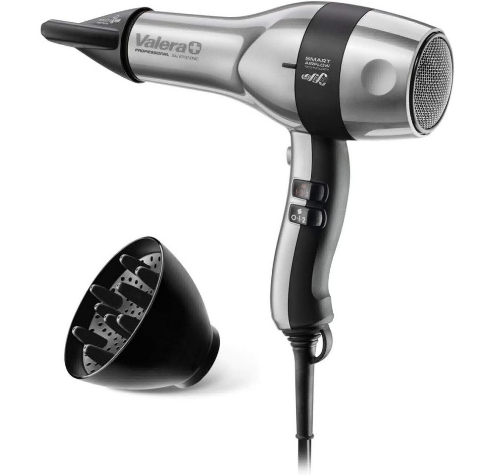 Valera Haartrockner Valera Swiss Silent Jet 8700 Haartrockner, Leiser Haartrockner mit Ionen-Technologie von Valera