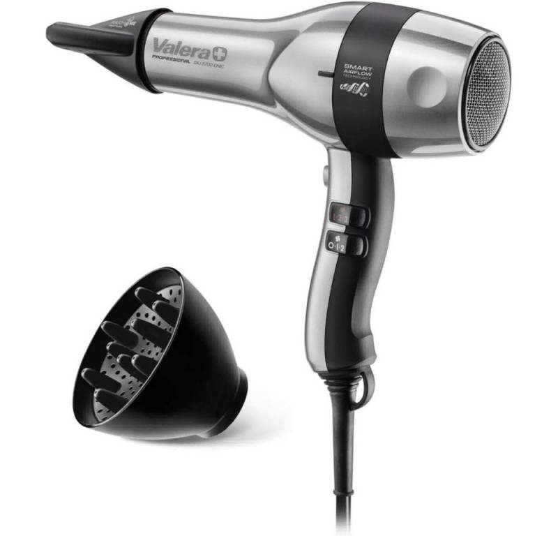 Valera Haartrockner Valera Swiss Silent Jet 8700 Haartrockner, Leiser Haartrockner mit Ionen-Technologie von Valera