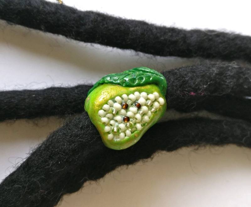 Birne, Fruchtperle, Leuchtende Frucht, Frucht-Dreadlocks, Sommerperle, Glitzer Für Dreadlocks, Spektakuläre Perle, Grün Und Weiß, Perlensamen Birne, Fruchtperle, Leuchtende Frucht, Frucht-Dreadlocks, Sommerperle, Glitzer Für Dreadlocks, Spektakuläre Perle, Grün Und Weiß, Perlensamen von ValeriBell