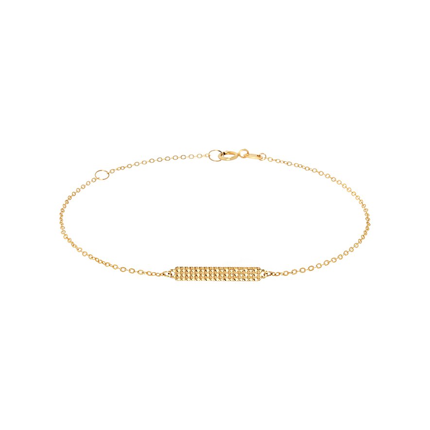 Valeria Armband 87768171 375er Gelbgold von Valeria