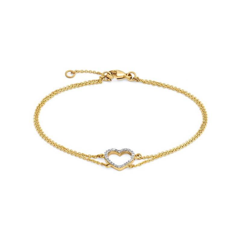 Valeria Armband 87685764 375er Gelbgold von Valeria