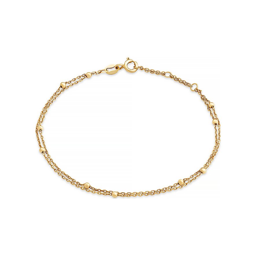 Valeria Armband 87716431 375er Gelbgold von Valeria