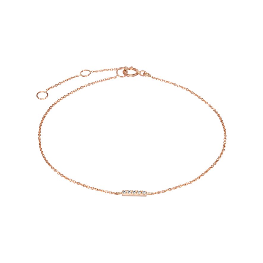 Valeria Armband 88032179 375er Roségold von Valeria