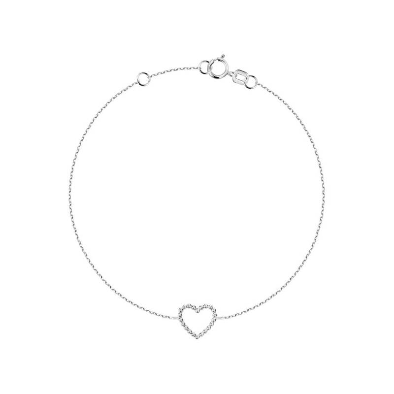 Valeria Armband 89076331 585er Weißgold von Valeria