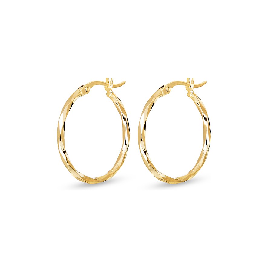 Valeria Creolen 88578163 375er Gelbgold von Valeria